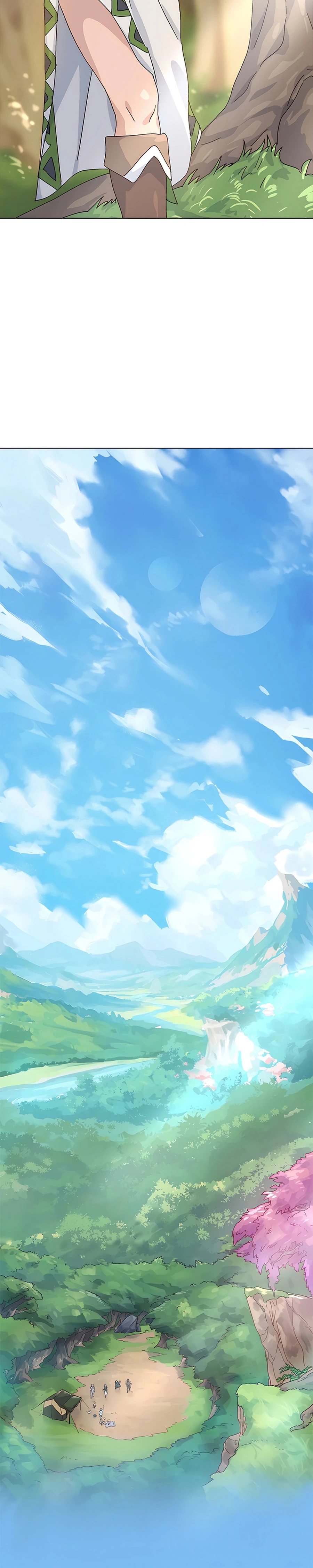 Acampando en otro Mundo: buscandole el sazon a la vida Capítulo 1 - Page 9