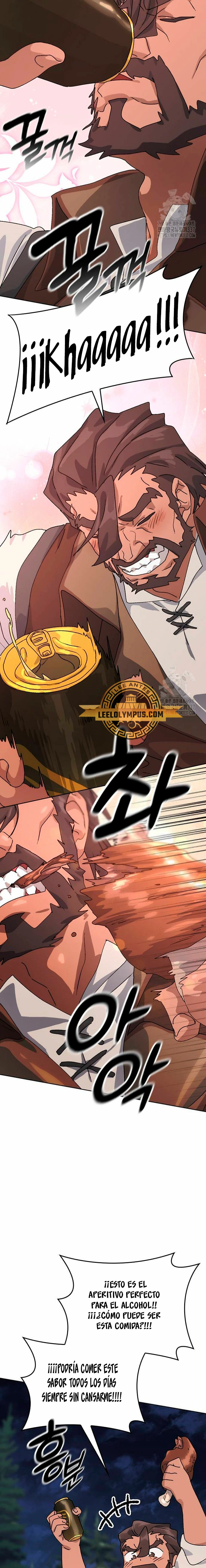 Acampando en otro Mundo: buscandole el sazon a la vida Capítulo 10 - Page 13