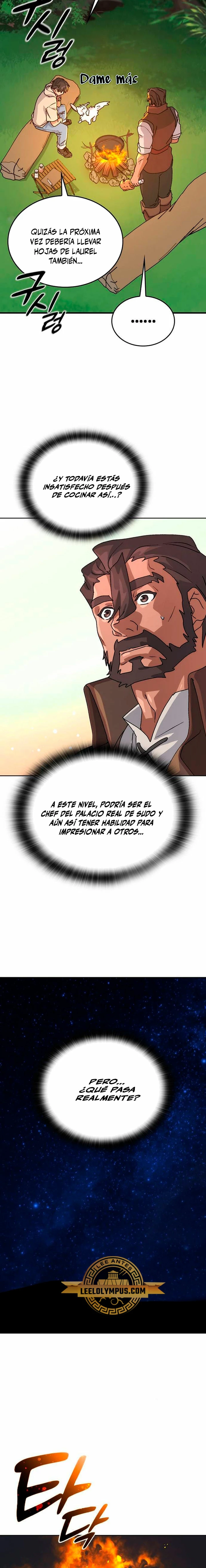 Acampando en otro Mundo: buscandole el sazon a la vida Capítulo 10 - Page 15