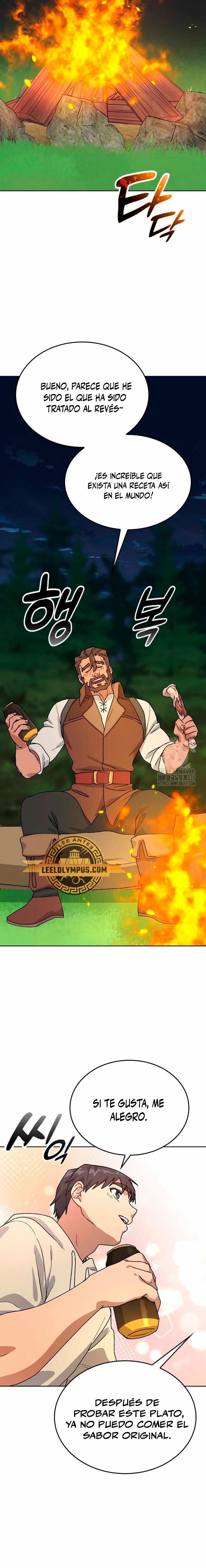 Acampando en otro Mundo: buscandole el sazon a la vida Capítulo 10 - Page 16