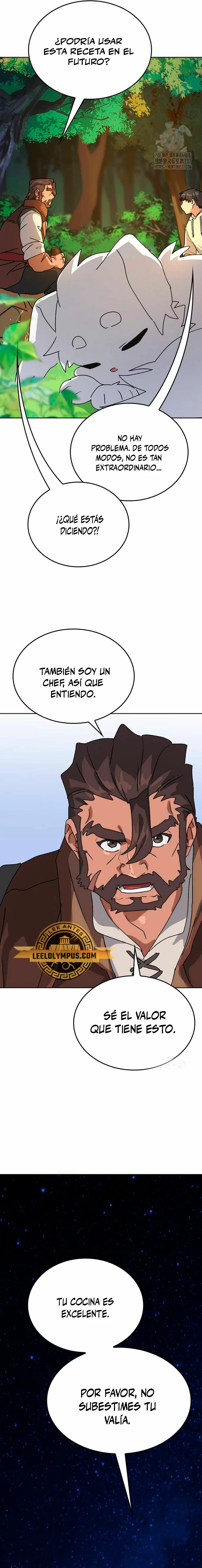 Acampando en otro Mundo: buscandole el sazon a la vida Capítulo 10 - Page 17