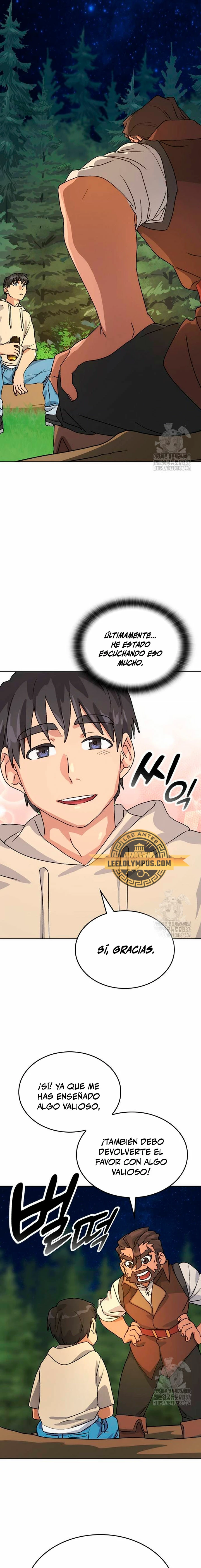 Acampando en otro Mundo: buscandole el sazon a la vida Capítulo 10 - Page 18