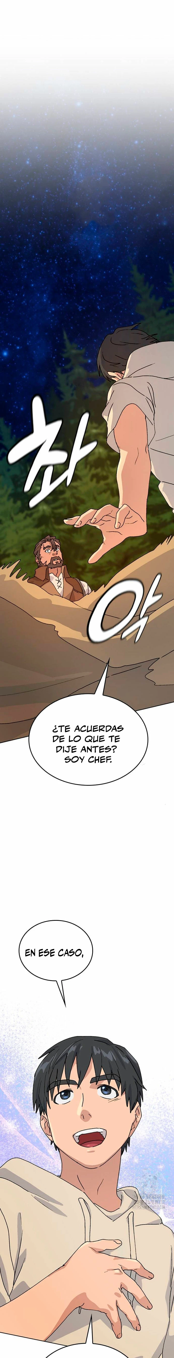 Acampando en otro Mundo: buscandole el sazon a la vida Capítulo 10 - Page 2