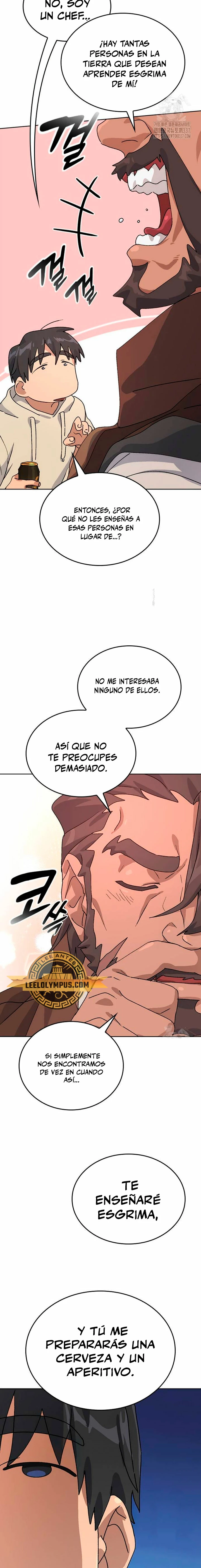 Acampando en otro Mundo: buscandole el sazon a la vida Capítulo 10 - Page 20