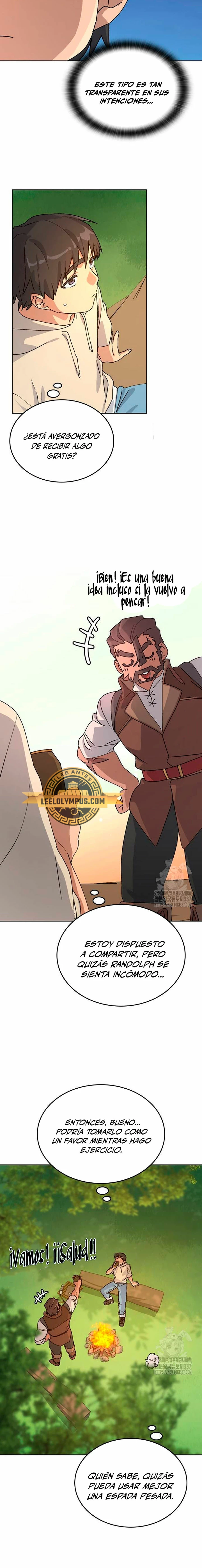 Acampando en otro Mundo: buscandole el sazon a la vida Capítulo 10 - Page 21