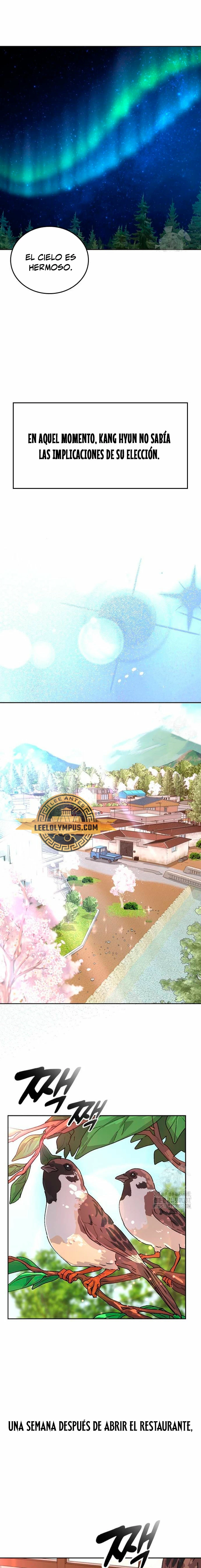 Acampando en otro Mundo: buscandole el sazon a la vida Capítulo 10 - Page 22