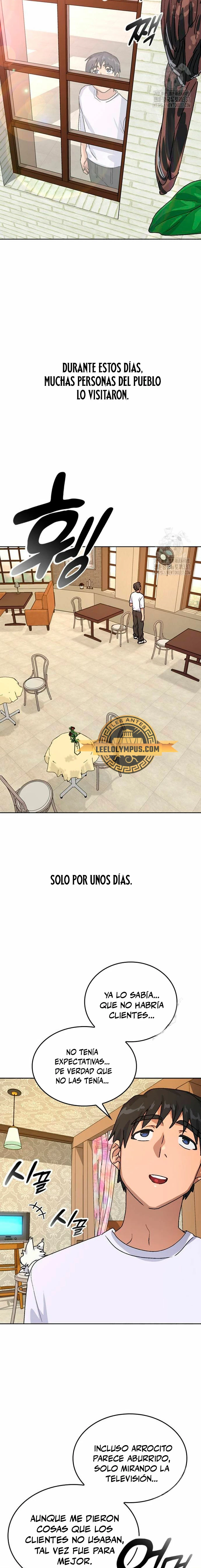 Acampando en otro Mundo: buscandole el sazon a la vida Capítulo 10 - Page 23