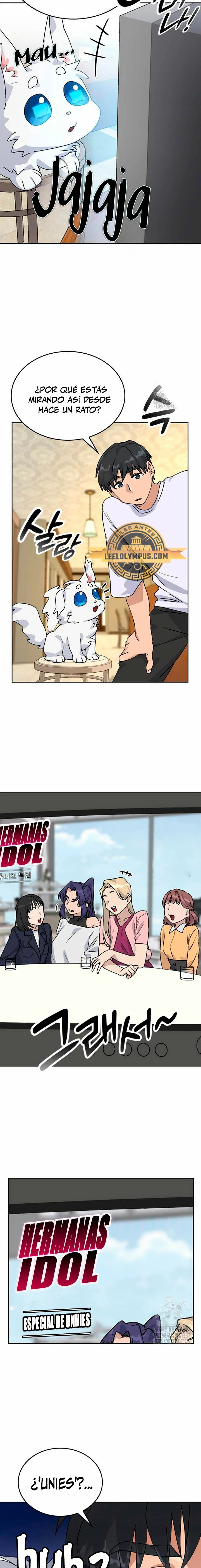 Acampando en otro Mundo: buscandole el sazon a la vida Capítulo 10 - Page 24