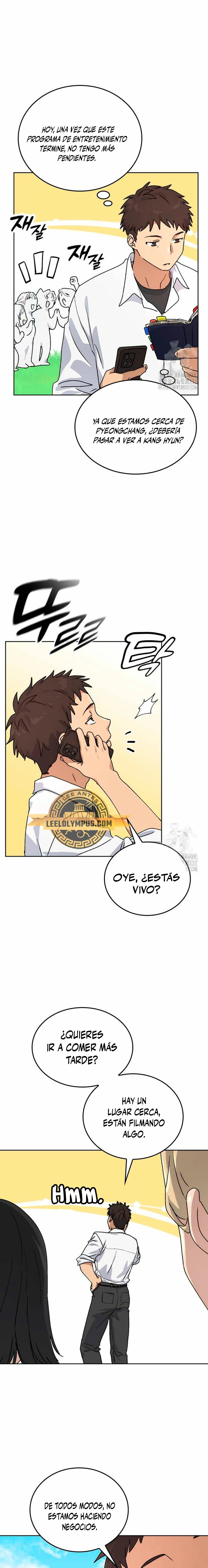 Acampando en otro Mundo: buscandole el sazon a la vida Capítulo 10 - Page 27