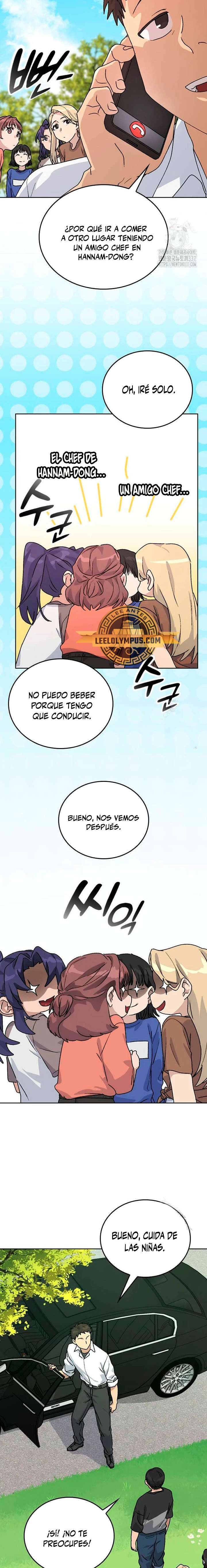 Acampando en otro Mundo: buscandole el sazon a la vida Capítulo 10 - Page 28