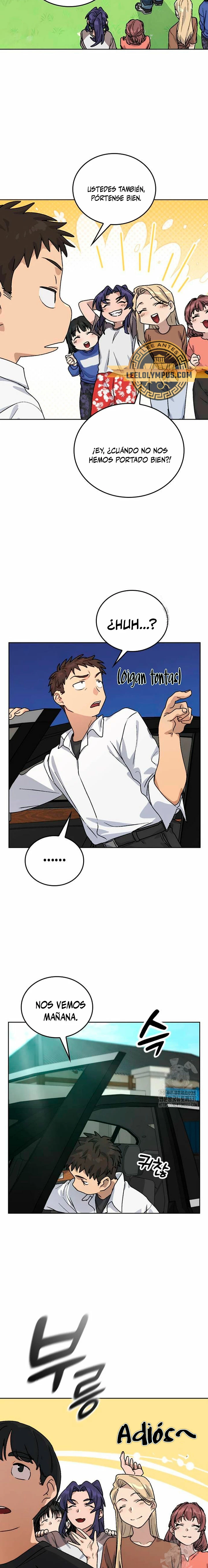 Acampando en otro Mundo: buscandole el sazon a la vida Capítulo 10 - Page 29