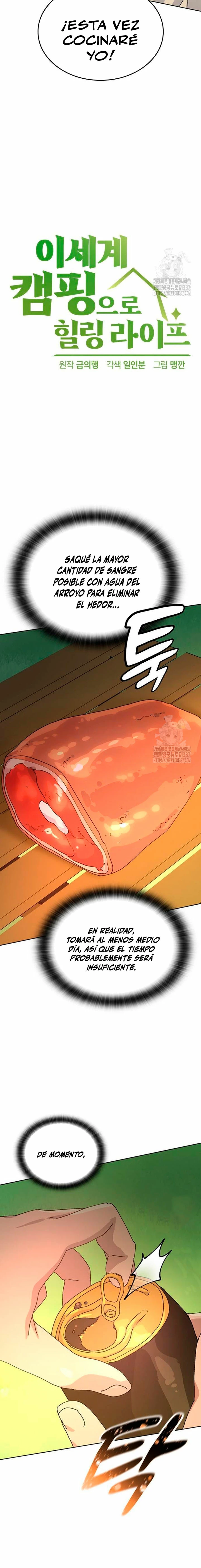 Acampando en otro Mundo: buscandole el sazon a la vida Capítulo 10 - Page 3