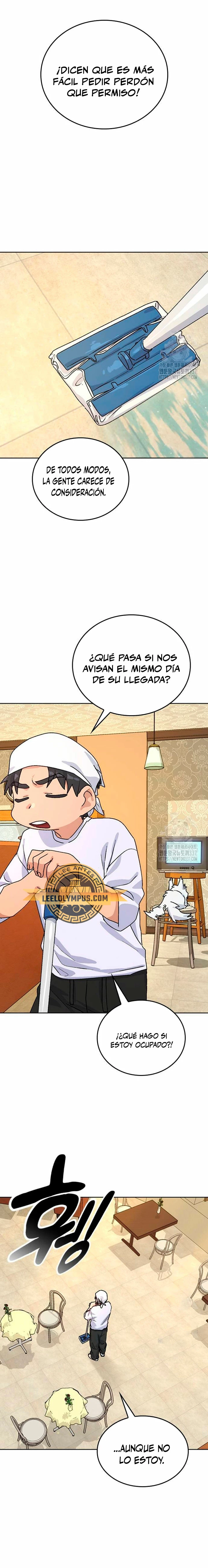 Acampando en otro Mundo: buscandole el sazon a la vida Capítulo 10 - Page 31