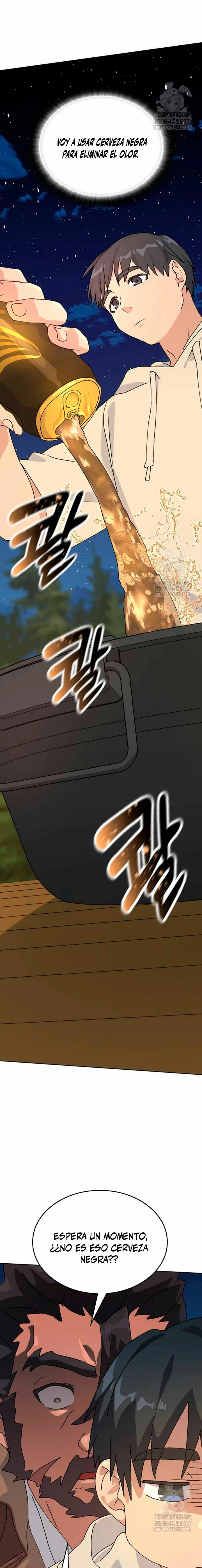 Acampando en otro Mundo: buscandole el sazon a la vida Capítulo 10 - Page 4