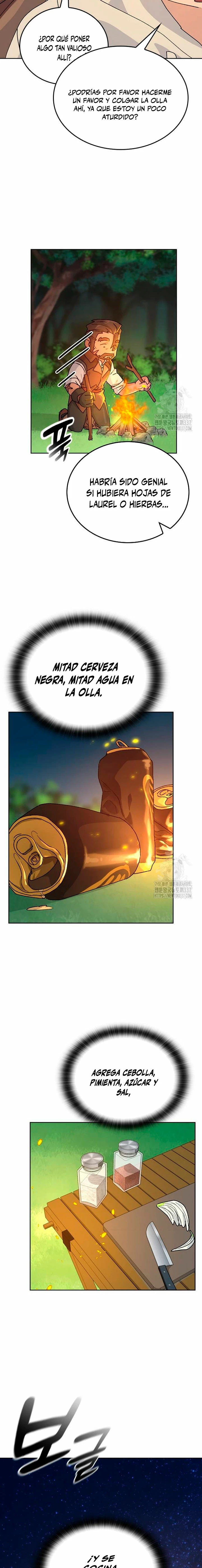 Acampando en otro Mundo: buscandole el sazon a la vida Capítulo 10 - Page 5