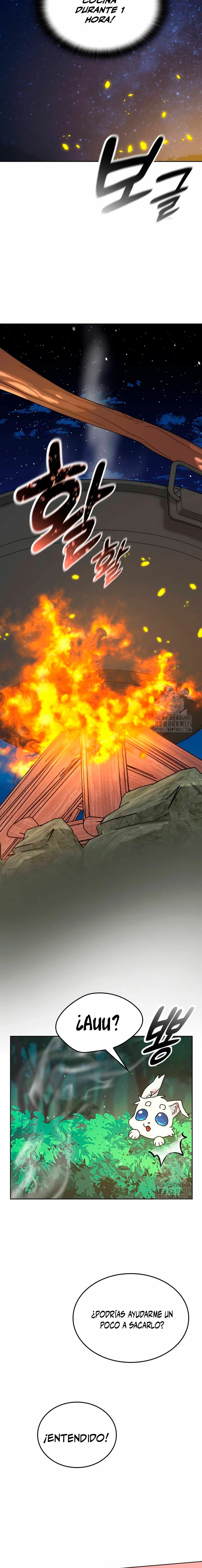 Acampando en otro Mundo: buscandole el sazon a la vida Capítulo 10 - Page 6