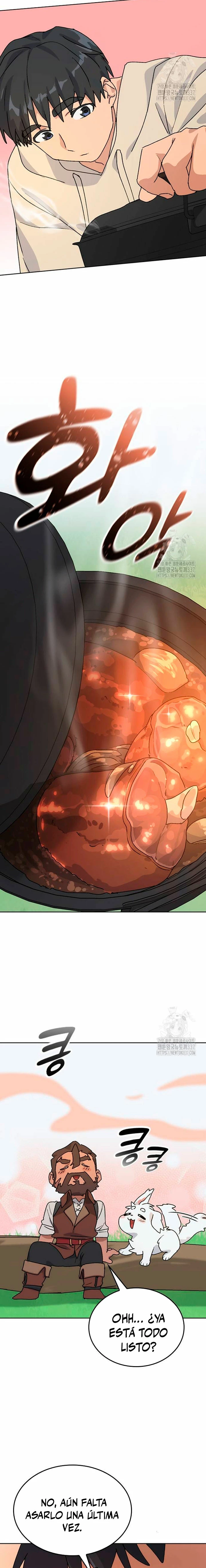 Acampando en otro Mundo: buscandole el sazon a la vida Capítulo 10 - Page 7