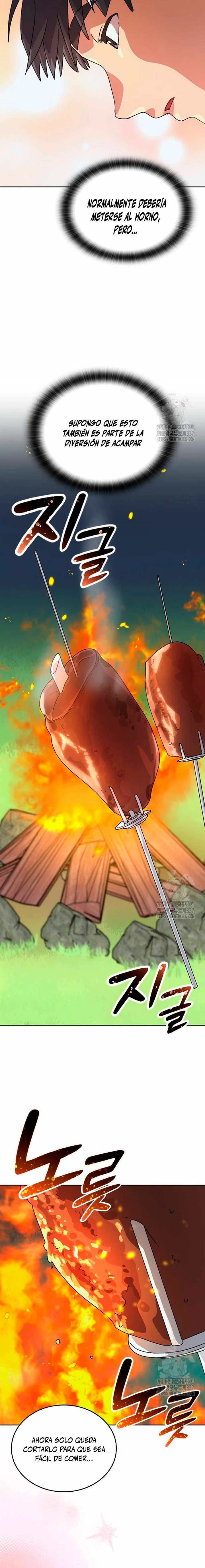 Acampando en otro Mundo: buscandole el sazon a la vida Capítulo 10 - Page 8