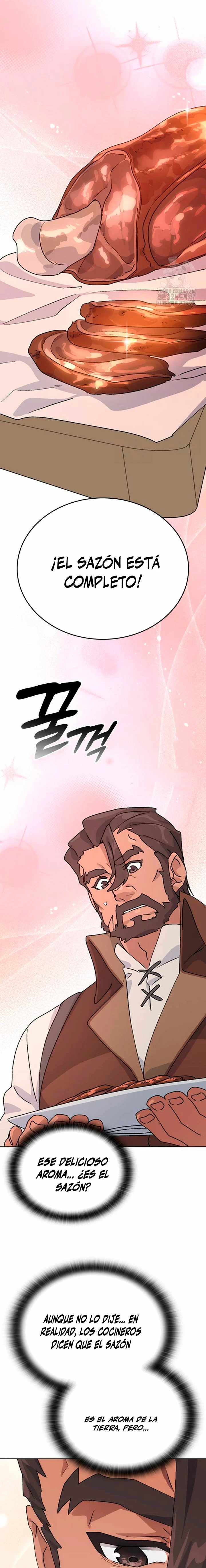 Acampando en otro Mundo: buscandole el sazon a la vida Capítulo 10 - Page 9