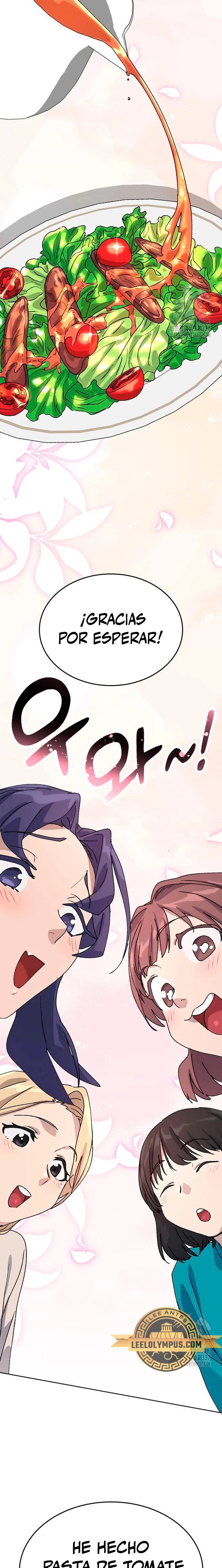 Acampando en otro Mundo: buscandole el sazon a la vida Capítulo 11 - Page 10