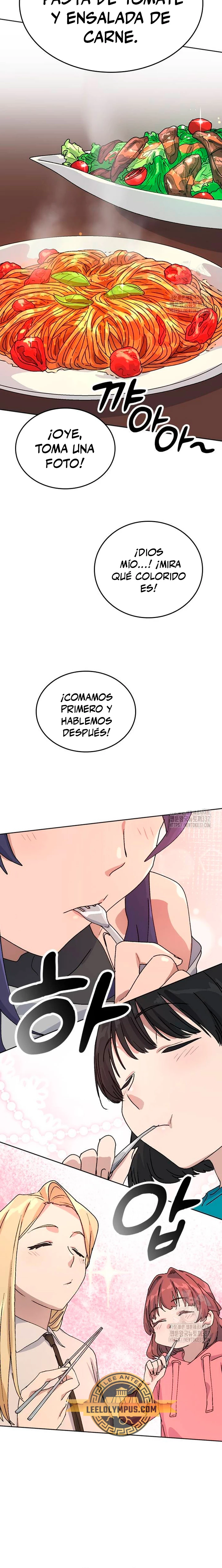 Acampando en otro Mundo: buscandole el sazon a la vida Capítulo 11 - Page 11