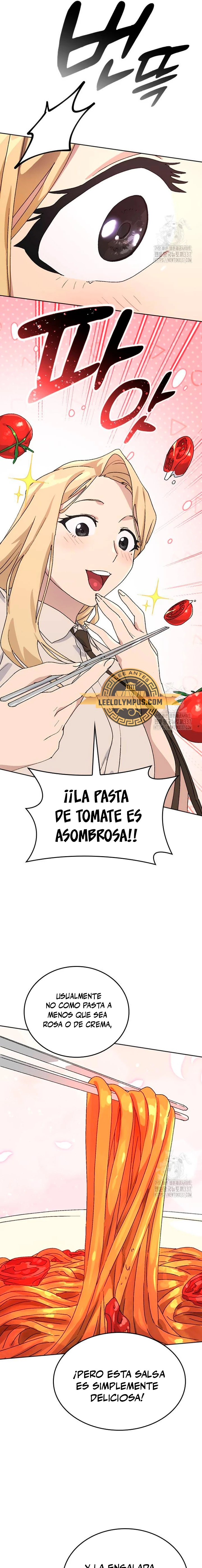 Acampando en otro Mundo: buscandole el sazon a la vida Capítulo 11 - Page 12