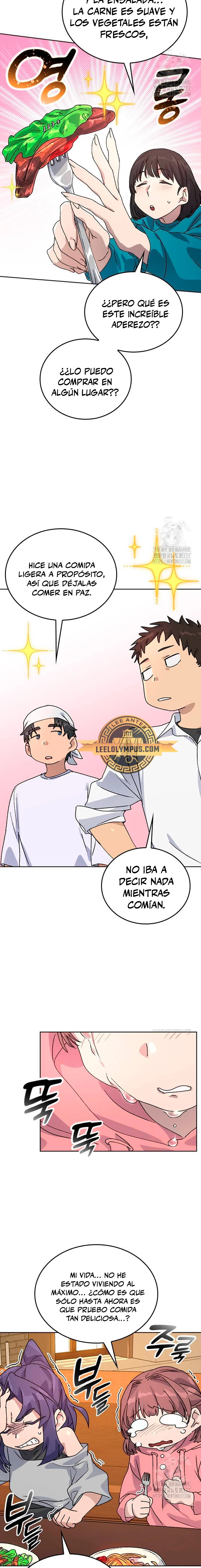 Acampando en otro Mundo: buscandole el sazon a la vida Capítulo 11 - Page 13