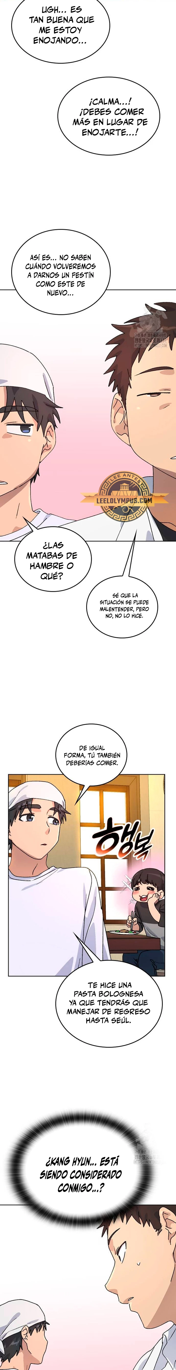 Acampando en otro Mundo: buscandole el sazon a la vida Capítulo 11 - Page 14