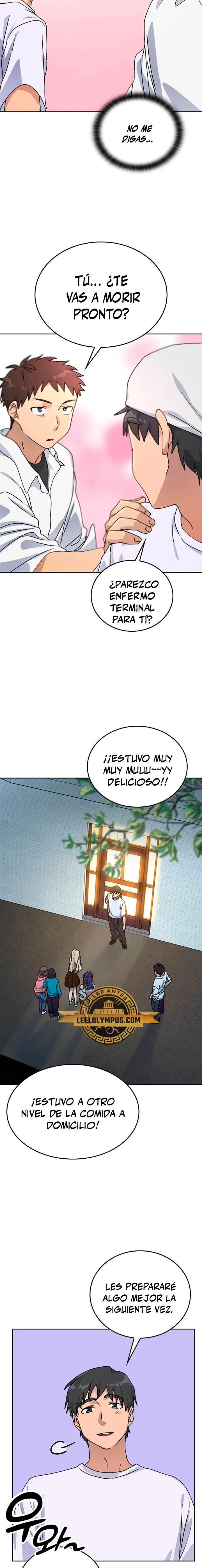 Acampando en otro Mundo: buscandole el sazon a la vida Capítulo 11 - Page 15