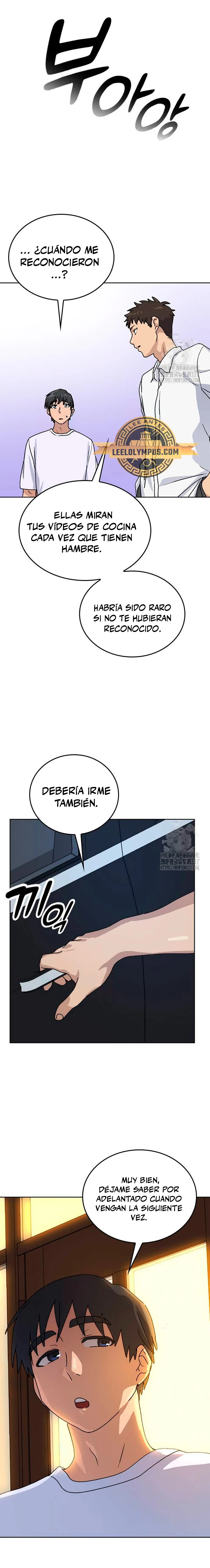 Acampando en otro Mundo: buscandole el sazon a la vida Capítulo 11 - Page 17