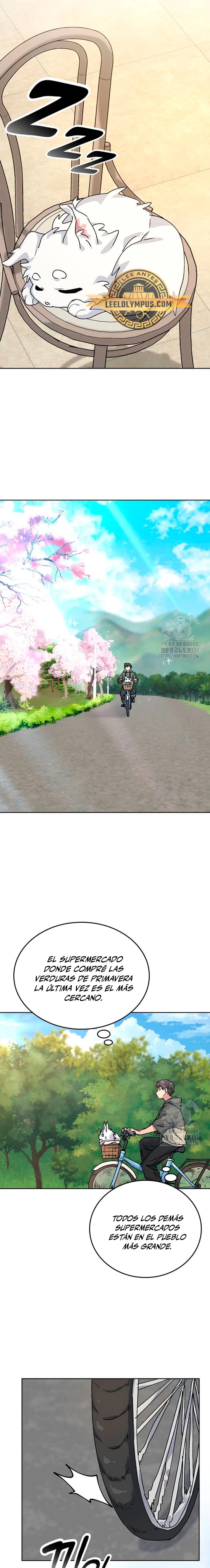 Acampando en otro Mundo: buscandole el sazon a la vida Capítulo 11 - Page 19