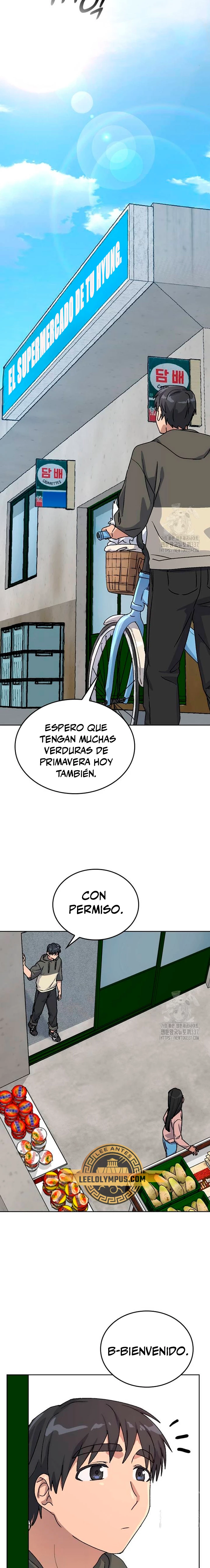 Acampando en otro Mundo: buscandole el sazon a la vida Capítulo 11 - Page 20