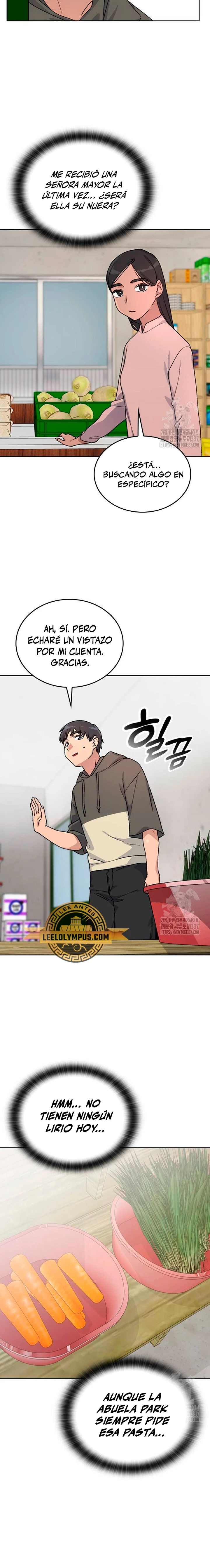 Acampando en otro Mundo: buscandole el sazon a la vida Capítulo 11 - Page 21