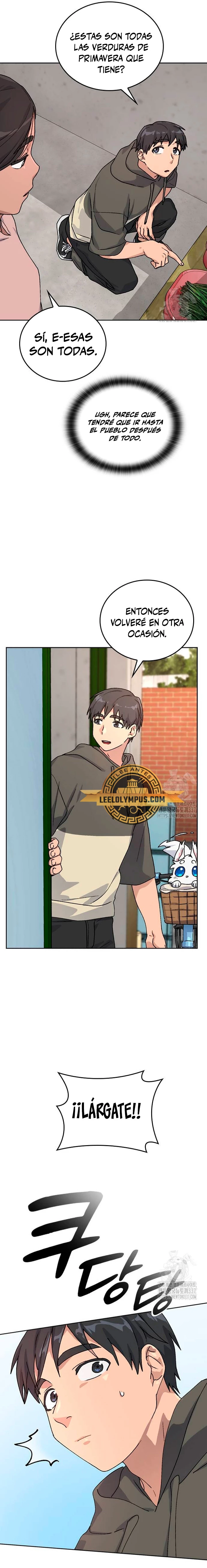 Acampando en otro Mundo: buscandole el sazon a la vida Capítulo 11 - Page 22