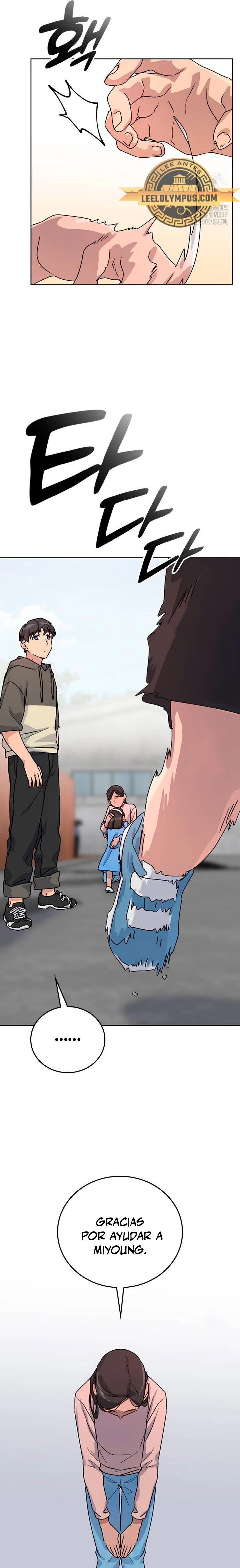 Acampando en otro Mundo: buscandole el sazon a la vida Capítulo 11 - Page 27