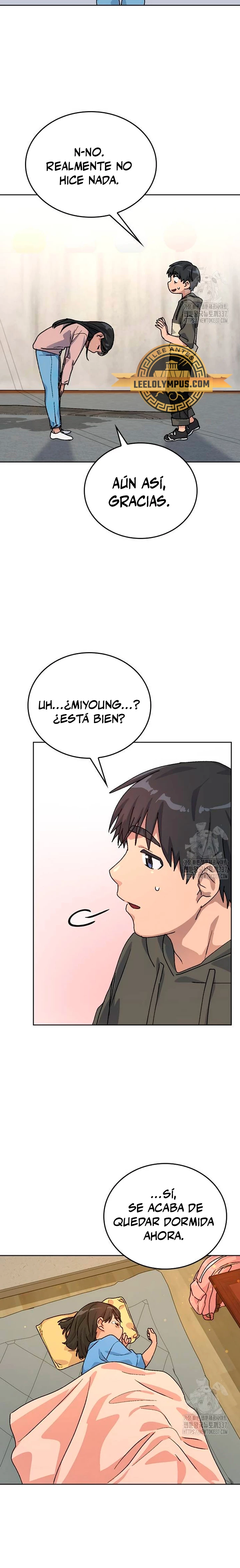 Acampando en otro Mundo: buscandole el sazon a la vida Capítulo 11 - Page 28