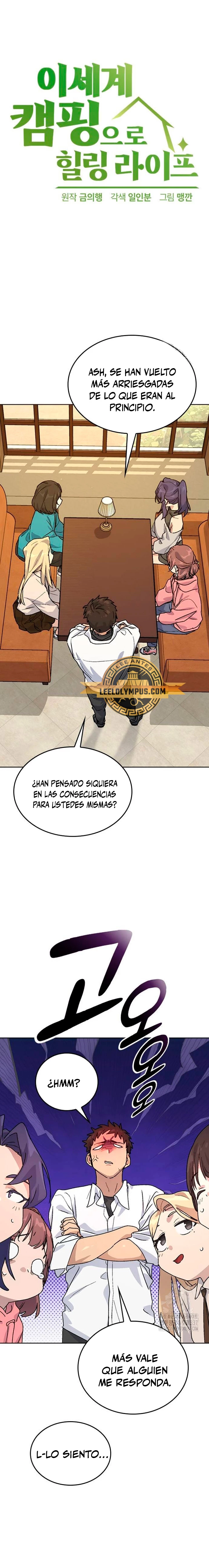 Acampando en otro Mundo: buscandole el sazon a la vida Capítulo 11 - Page 3