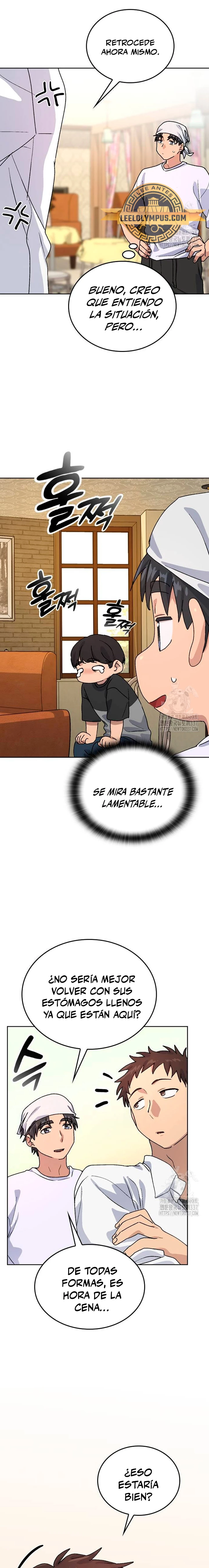 Acampando en otro Mundo: buscandole el sazon a la vida Capítulo 11 - Page 4