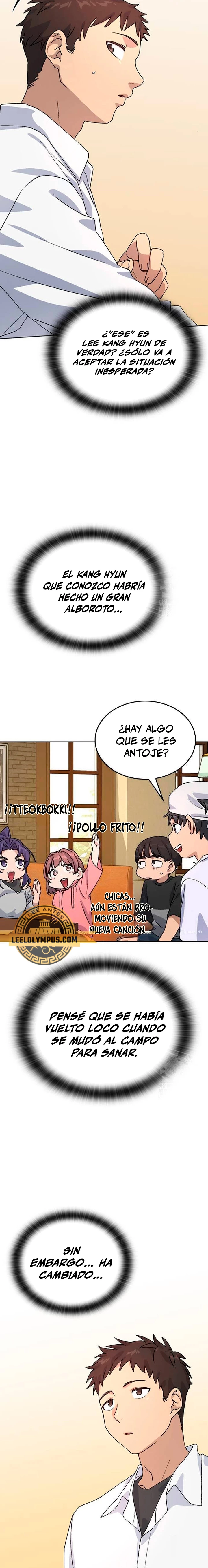 Acampando en otro Mundo: buscandole el sazon a la vida Capítulo 11 - Page 5