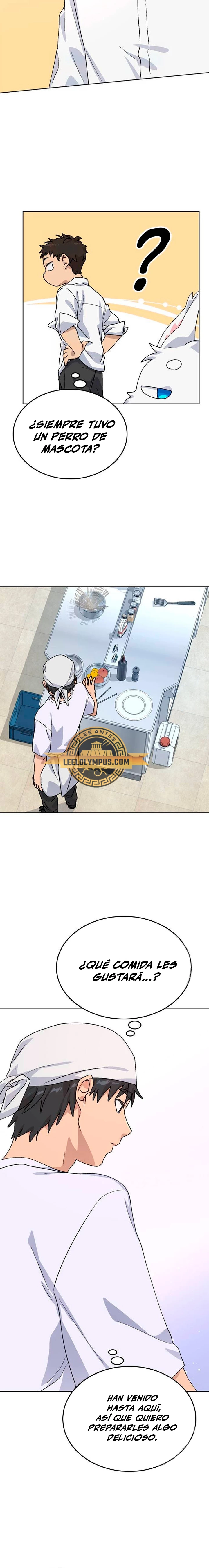 Acampando en otro Mundo: buscandole el sazon a la vida Capítulo 11 - Page 6