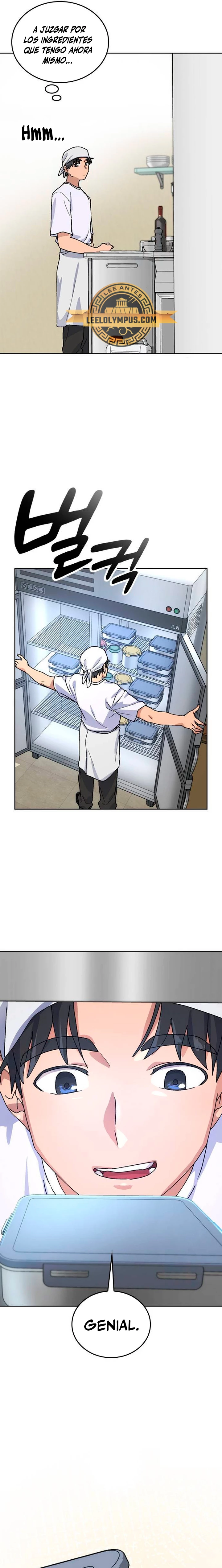 Acampando en otro Mundo: buscandole el sazon a la vida Capítulo 11 - Page 7