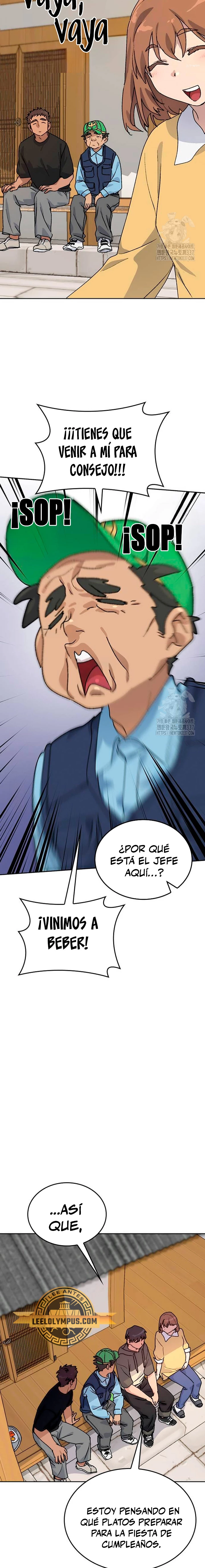 Acampando en otro Mundo: buscandole el sazon a la vida Capítulo 12 - Page 10