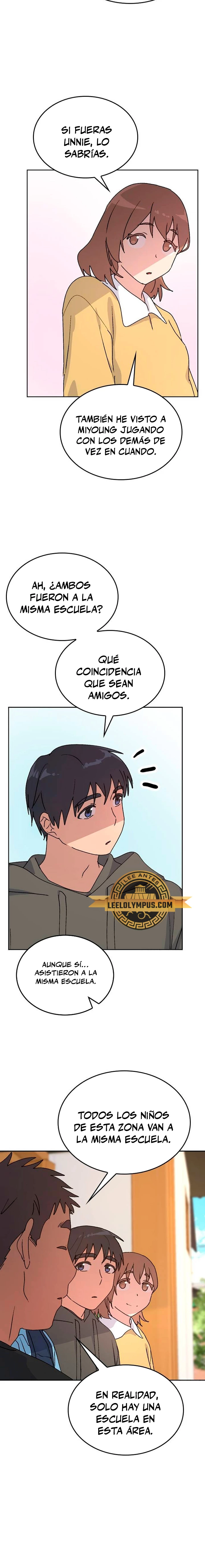 Acampando en otro Mundo: buscandole el sazon a la vida Capítulo 12 - Page 11