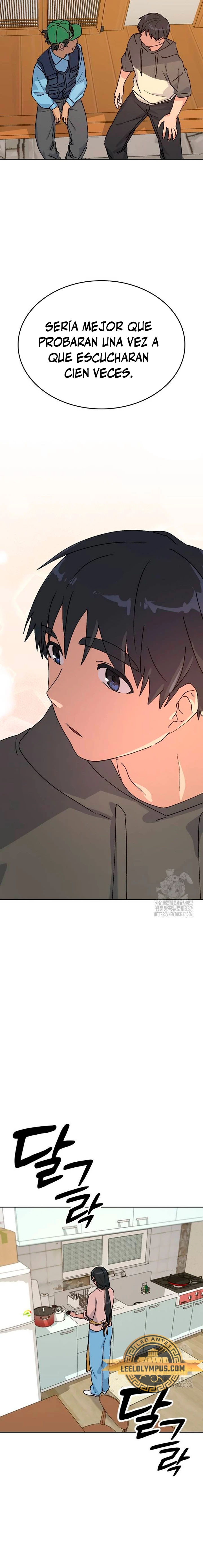 Acampando en otro Mundo: buscandole el sazon a la vida Capítulo 12 - Page 15