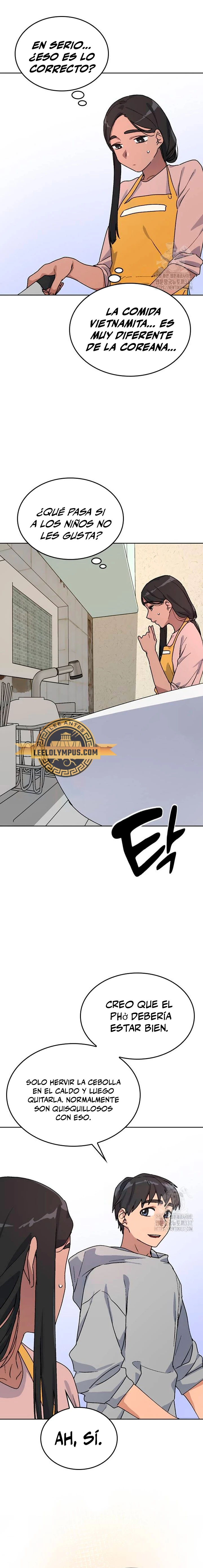 Acampando en otro Mundo: buscandole el sazon a la vida Capítulo 12 - Page 16