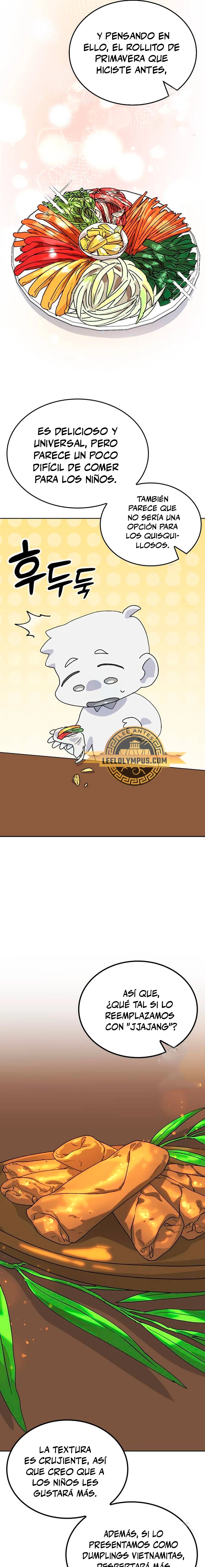 Acampando en otro Mundo: buscandole el sazon a la vida Capítulo 12 - Page 17