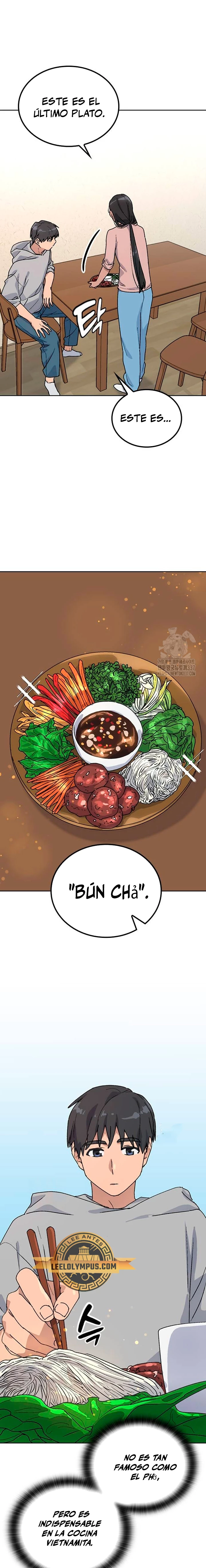 Acampando en otro Mundo: buscandole el sazon a la vida Capítulo 12 - Page 20