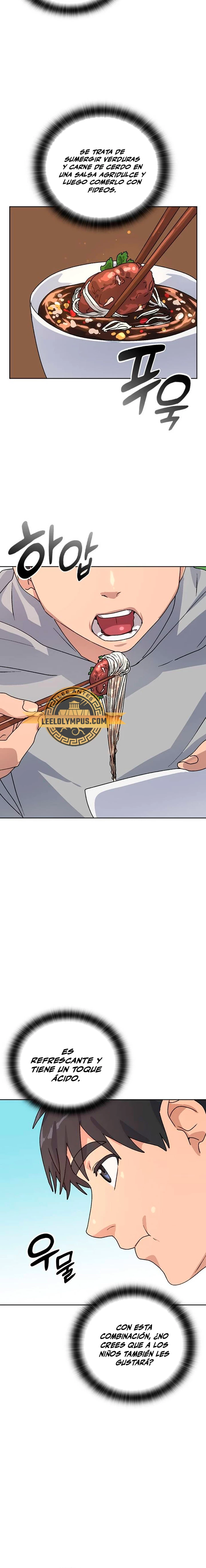 Acampando en otro Mundo: buscandole el sazon a la vida Capítulo 12 - Page 21