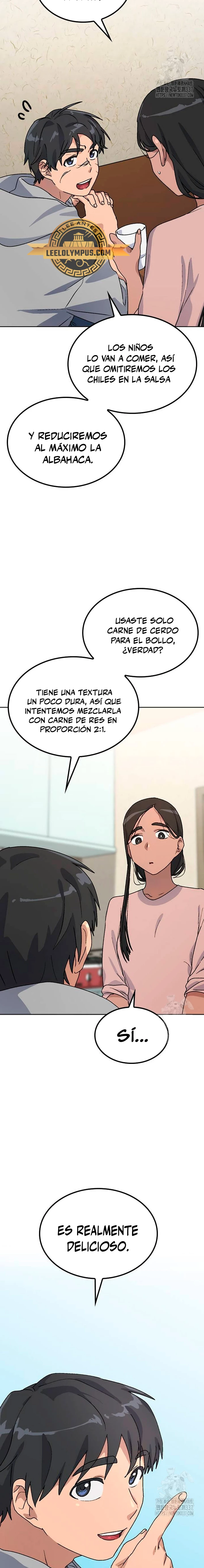 Acampando en otro Mundo: buscandole el sazon a la vida Capítulo 12 - Page 24