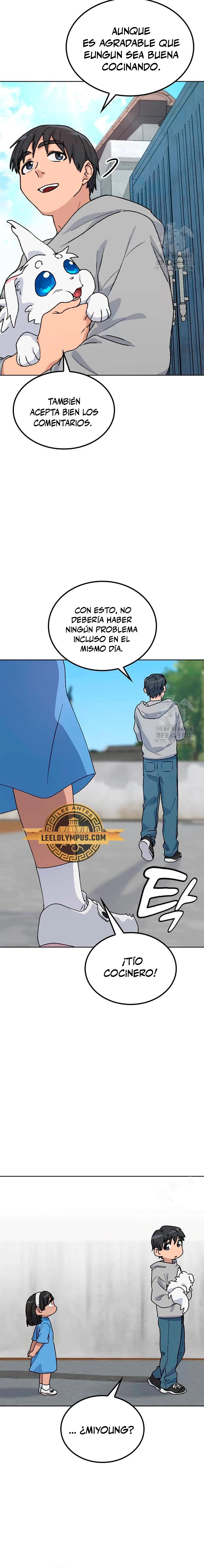 Acampando en otro Mundo: buscandole el sazon a la vida Capítulo 12 - Page 26